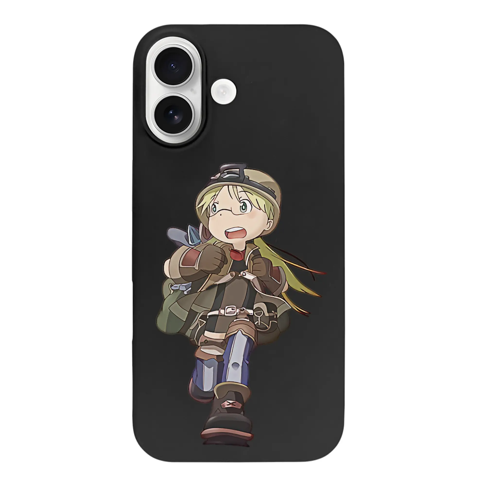 メイドインアビス グッズ,リコ - iPhone 17 シリーズ シリコンケース 薄型 耐衝撃 指紋防止 ソフトタッチカバー 精密フィット 傷防止 保護ケース iPhone 17/17 Air/17 Pro/17 Pro Max 対応